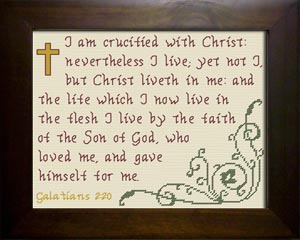 Crucified with Christ - Galatians 2:20